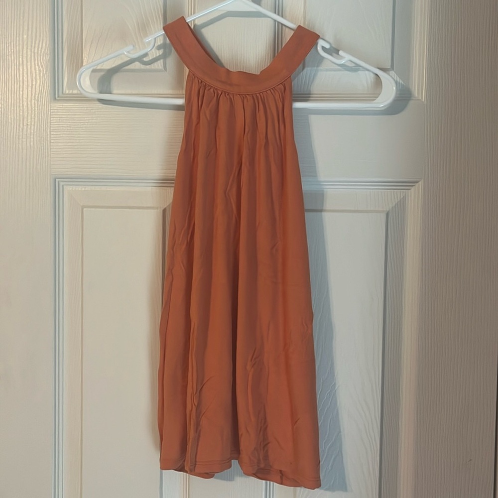 Orange Tanktop